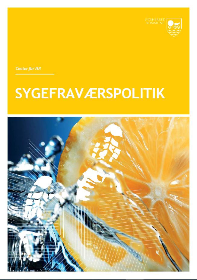 Sygefravaerspolitik2018 Sygefravaerspolitik2018